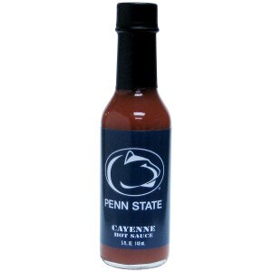 Penn State cayenne hot sauce